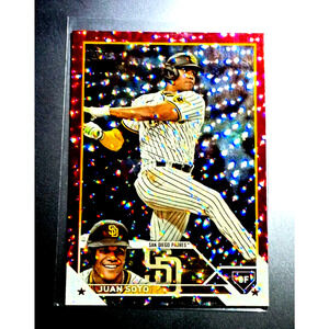Juan Soto #1 Topps Red ICE FOIL 2023 Sp 147/199